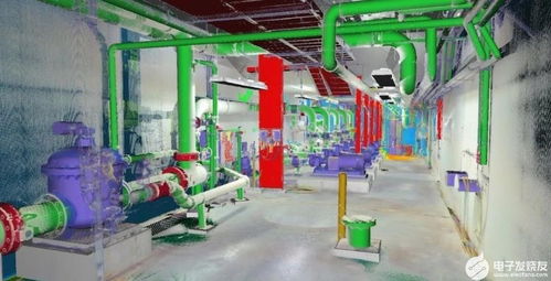 激光扫描技术在数字工厂建设中的三维扫描技术开发与应用