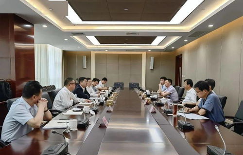 振华重工主要领导赴南通经济技术开发区开展技术交流与合作洽谈